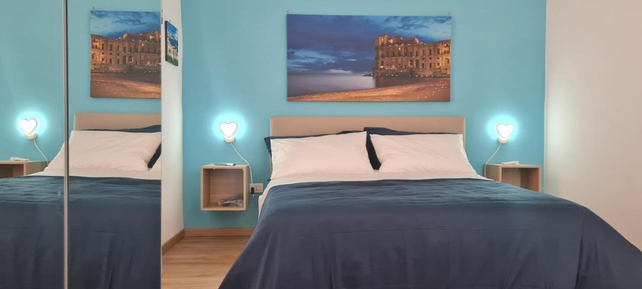 Napoli Blu Gardenia B&B Zewnętrze zdjęcie