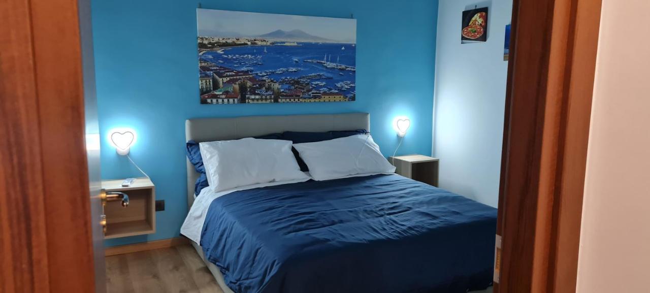 Napoli Blu Gardenia B&B Zewnętrze zdjęcie